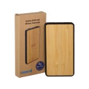 ASKAS - @memorii 8000 mAh Bamboo Wireless Powerbank (Anti-microbial)