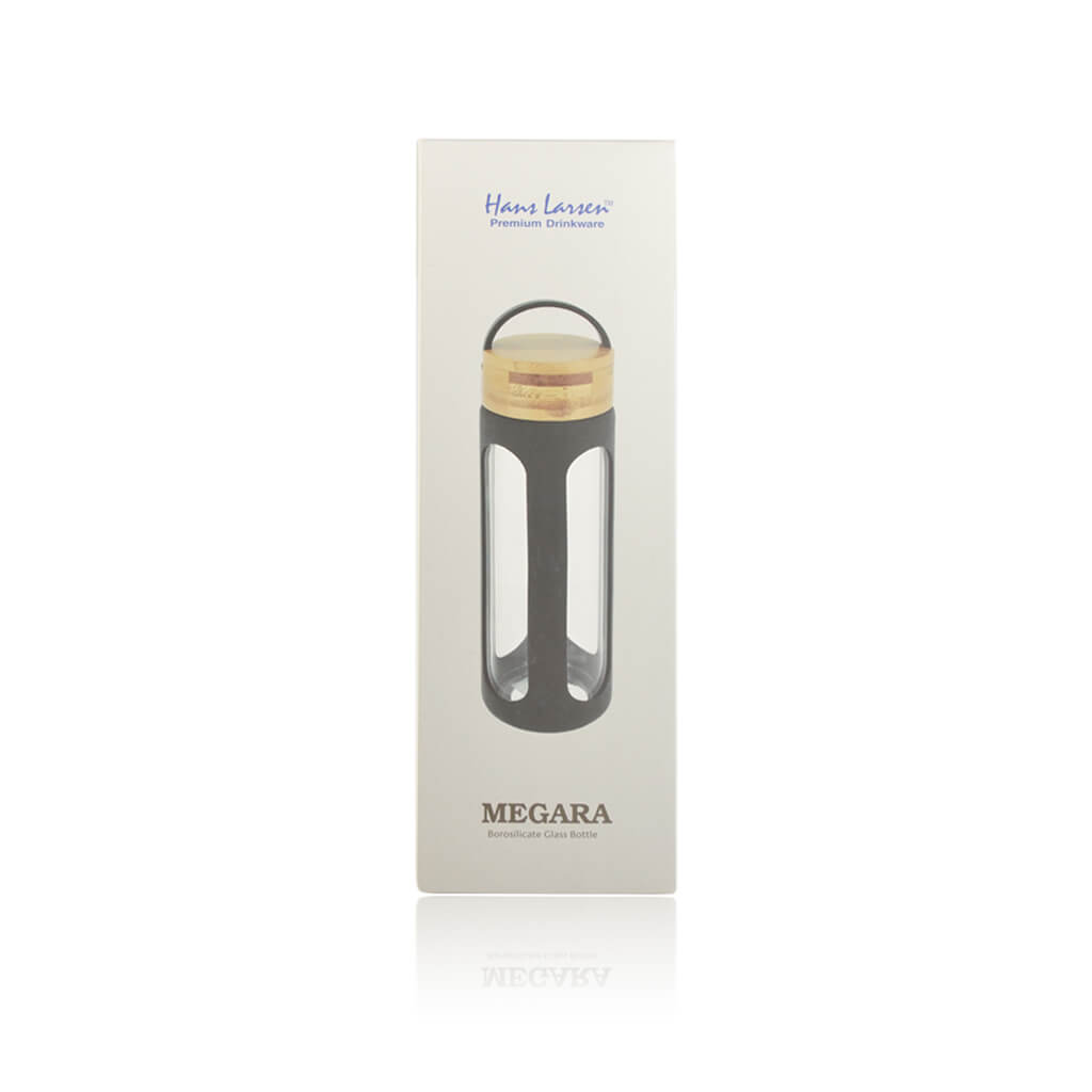 MEGARA - Hans Larsen Borosilicate 550 ml Glass Bottle