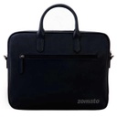 MENBAC - SANTHOME Messenger Bag Black