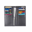 SANTHOME Genuine Leather Suit Coat Wallet With RFID Protection