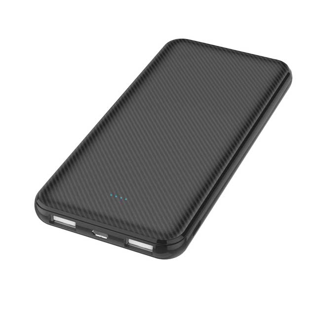 PAIHIA - Giftology 10000mAh Powerbank with Carbon Fibre Surface
