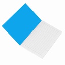 VINICA - eco-neutral A5 Notebook - Aqua Blue