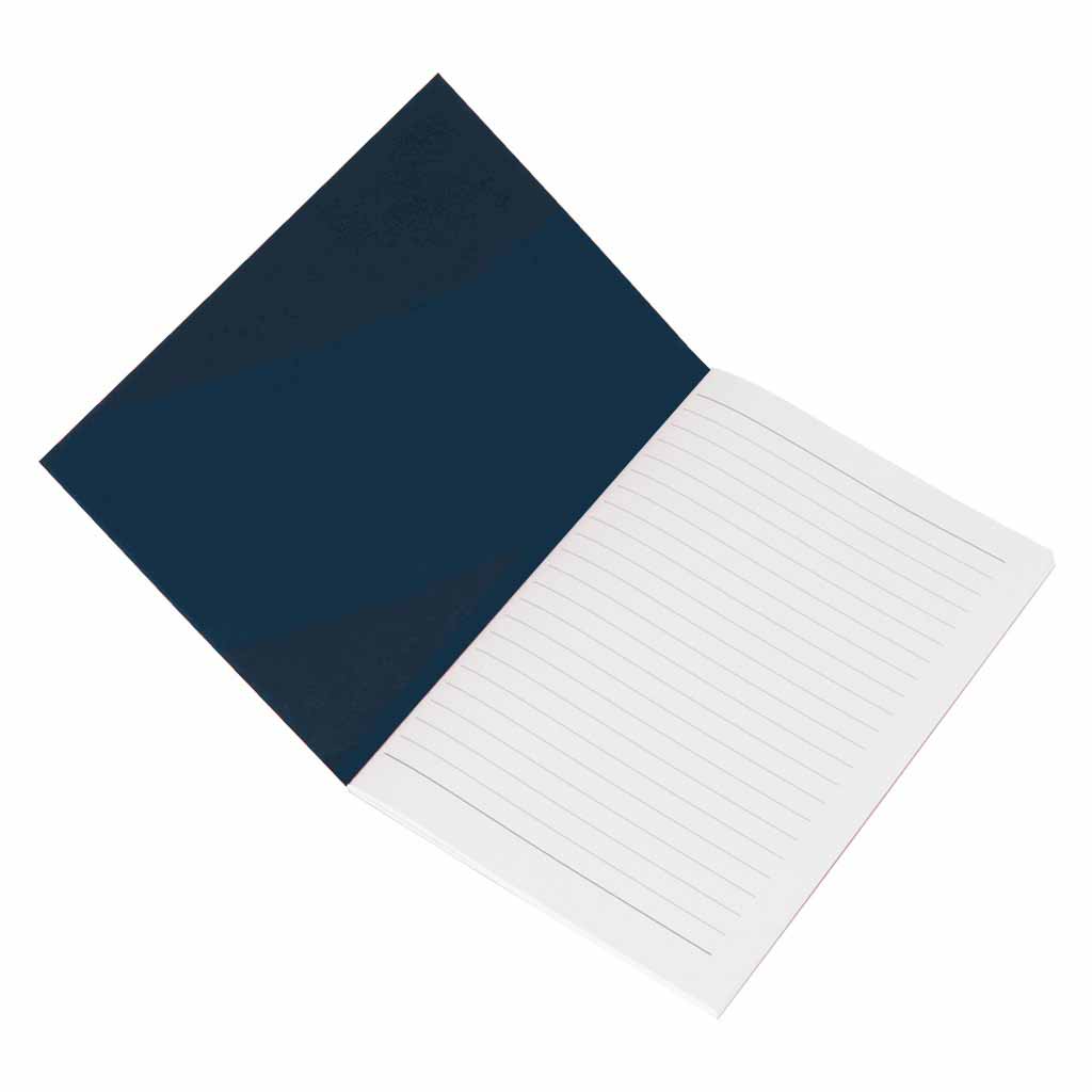 VINICA - eco-neutral A5 Notebook - Navy Blue