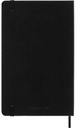 Moleskine Classic Large Ruled Hard Cover Notebook - Black