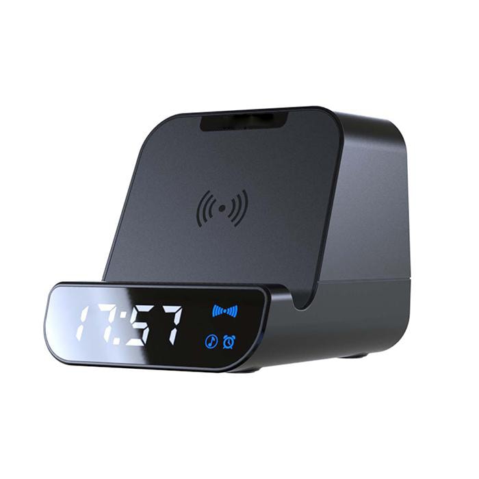 SOMOTO - @memorii 5W Speaker w/ 4000mAh Wireless Powerbank &amp; Alarm Clock