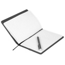 PESSAC - SANTHOME A5 Notebook With Wireless Charger