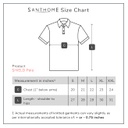 SANTHOME SHIELD Polo Shirt with Heiq Viroblock Tech (Anti-viral)