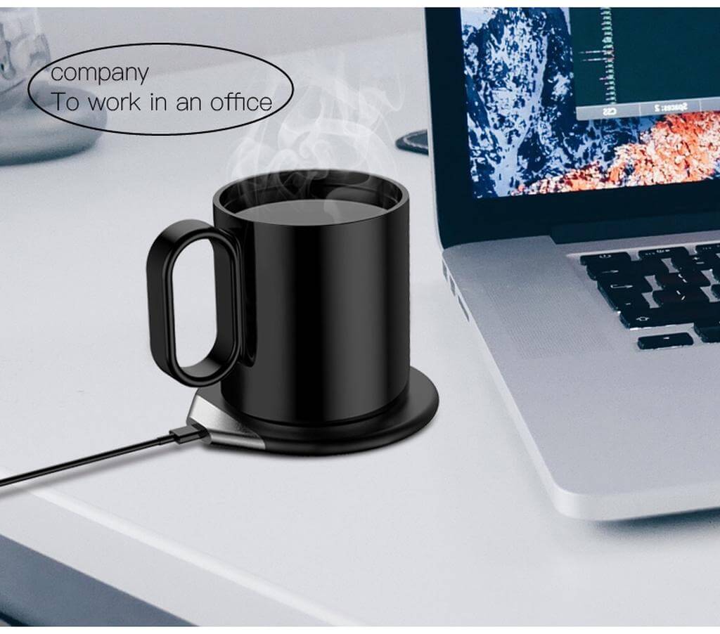 CRIVITS - Coffee Mug Heater with Wireless Charger
