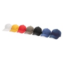 Impact AWARE™ 6 Panel 280gr Recycled Cotton Cap - Navy Blue