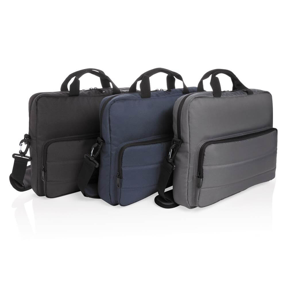 Impact AWARE™ RPET 15.6" Laptop Bag - Black