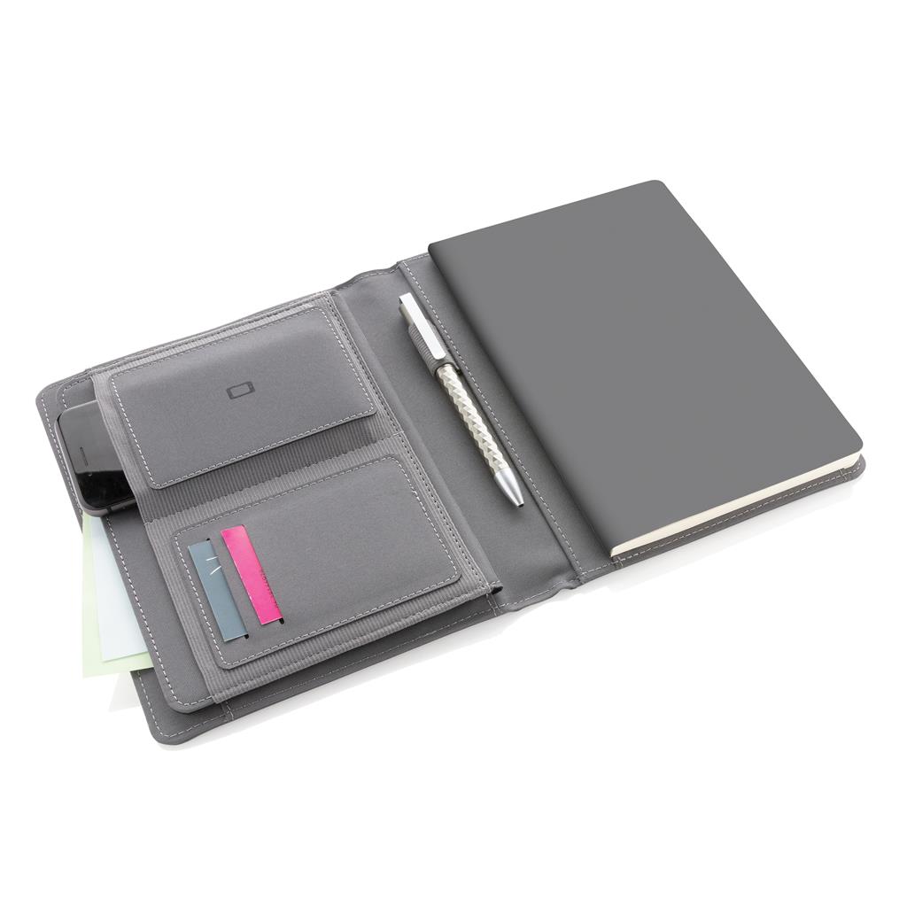 Impact AWARE™ RPET A5 notebook - Anthracite