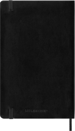 Moleskine 2022 Daily 12M Planner - Soft Cover - Large