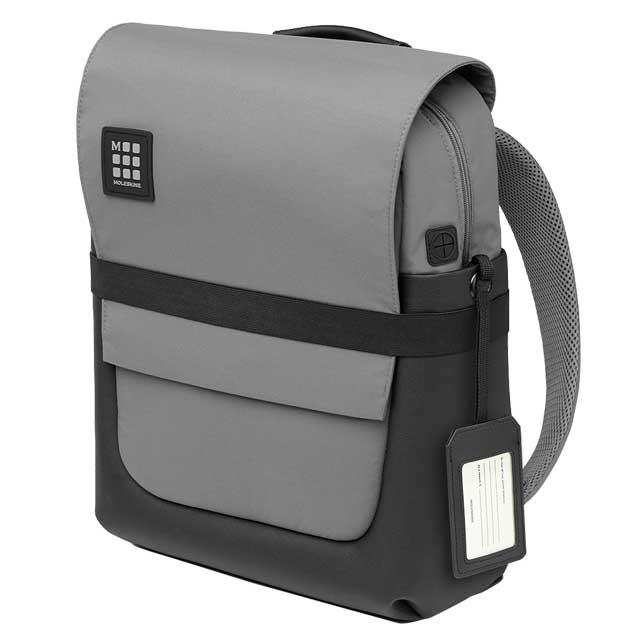 Moleskine ID Backpack - Slate Grey