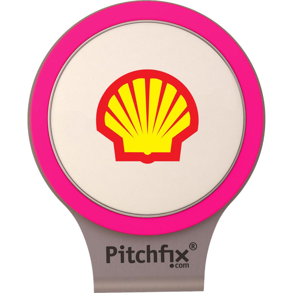 Pitchfix Hat Clip 25mm - Pink