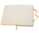 Moleskine Classic Large Ruled Hard Cover Notebook - Orange Yellow