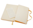 Moleskine Classic Large Ruled Hard Cover Notebook - Orange Yellow