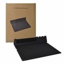 RUNKEL - 10W Wireless PU Mouse Pad & Desk Organizer - Black