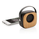 KOBRYN - @memorii Bamboo Bluetooth Speaker (Anti-microbial)