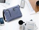 XINOQUE - Giftology Messenger Bag Blue