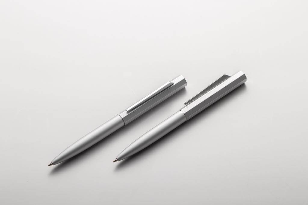 ALSFELD - Twist Metal Pen - Silver