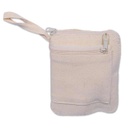 Eco-neutral Cotton Wallet Cum Foldable Shopping Bag