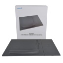 DOBERAN - @memorii 10W Wireless Charger PU Mouse Pad - Dark Grey