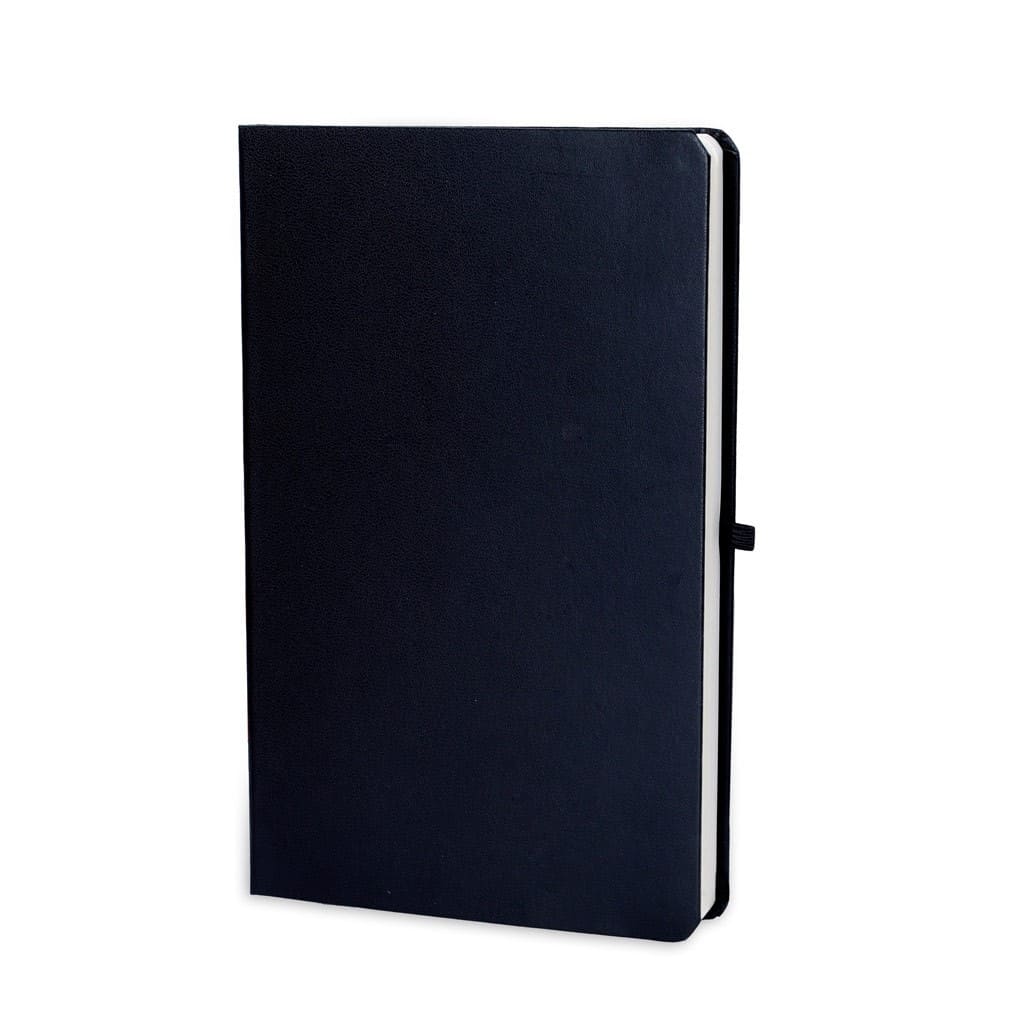 BUKH - SANTHOME A5 Hardcover Ruled Notebook Black