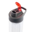 INFUS - Hans Larsen Fruit Infuser Water Bottle Red