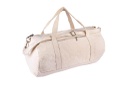 SAYDA - 300 gsm Recycled Cotton Duffle Bag from Non GRS Factory - Natural