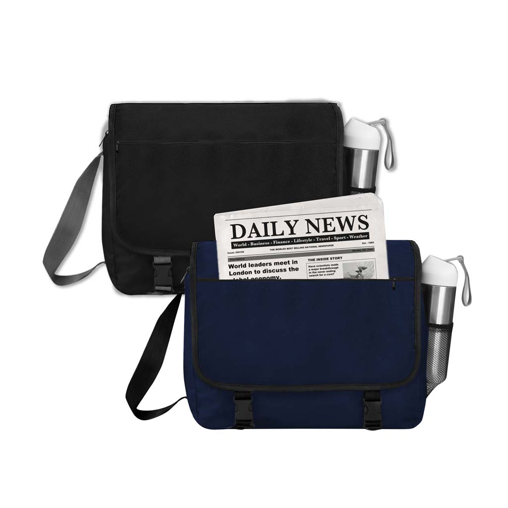 KRIENS - Messenger Bag Navy Blue