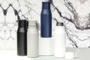 NEBRA - CHANGE Collection Vacuum Bottle with Loop - 600ml - Navy Blue
