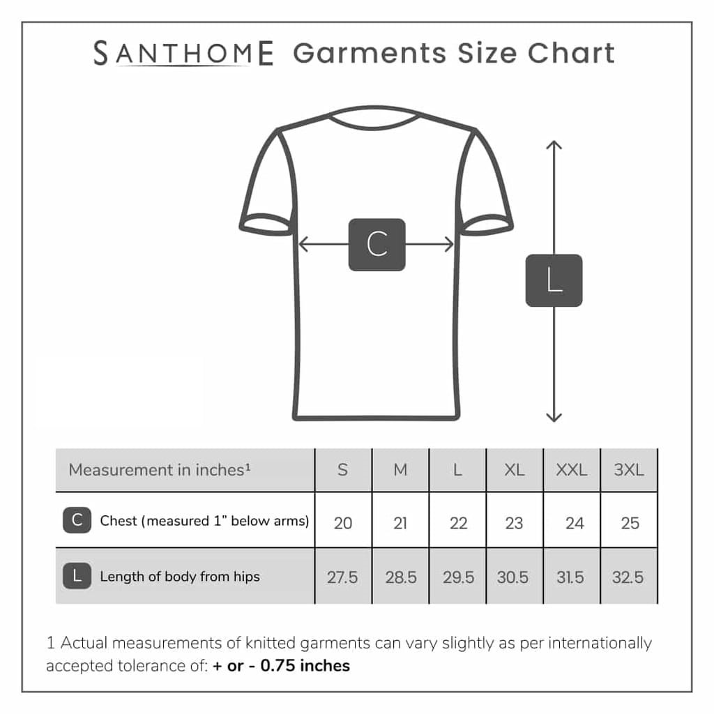 Santhome BioOne80 T-shirt (unisex) - White