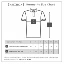 Santhome Highlander DryNCool Men's Polo Shirt - Grey
