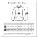 Sweatshirt Hoodie Fleece (pull over style) (unisex) - Grey