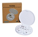 TAVIRA - @memorii Recycled Multi-Cable Set - White
