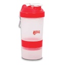 SWEL - Hans Larsen 400ml Protein Shaker - Red