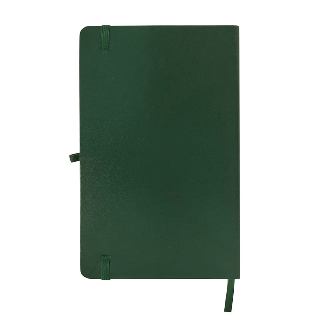 PINGER - Giftology A5 Hard Cover Ruled Notebook - Green