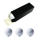 ODDER - 2 Layers White Golf Ball (Set of 3 with Box)