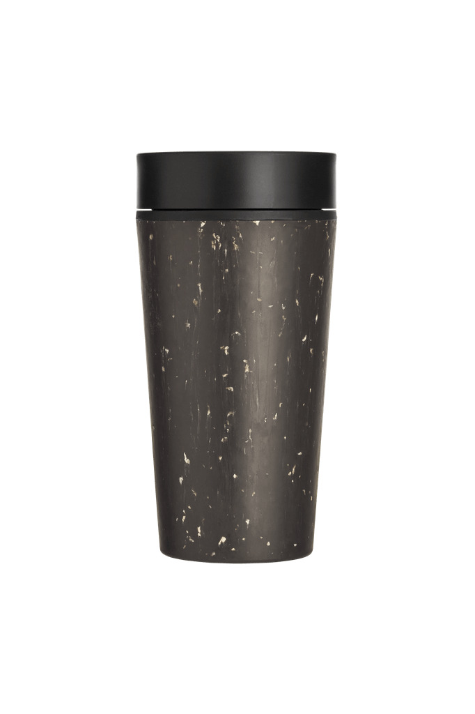 Circular Cup 12oz Black &amp; Cosmic Black