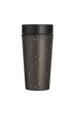 Circular Cup 12oz Black &amp; Cosmic Black