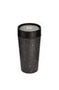 Circular Cup 12oz Black &amp; Cosmic Black