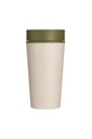 Circular Cup 12oz Cream &amp; Honest Green