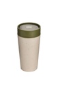 Circular Cup 12oz Cream &amp; Honest Green