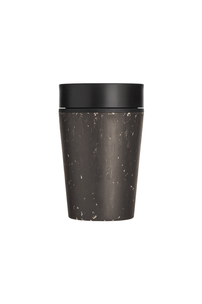 Circular Cup 8oz Black &amp; Cosmic Black