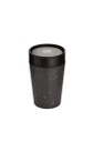 Circular Cup 8oz Black &amp; Cosmic Black