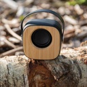 KOBRYN - @memorii Bamboo Bluetooth Speaker (Anti-microbial)