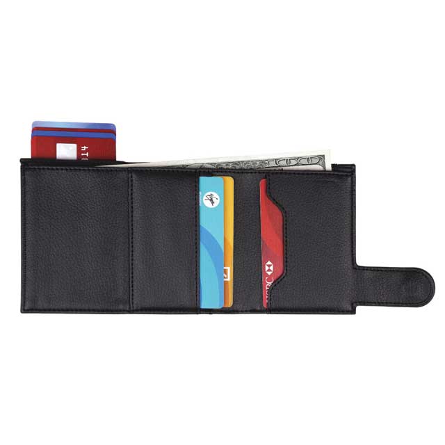 SNEEK - Giftology RFID PU Card Holder - Black