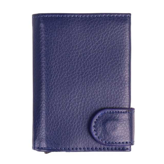 SNEEK - Giftology RFID PU Card Holder - Navy blue