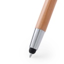 Bamboo Ball Pen with Stylus