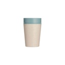 Circular Cup 8oz Cream &amp; Faraway Blue